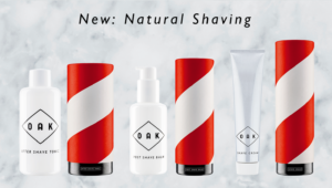 NEW SHAVING PRODUCTS