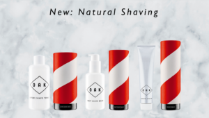 NEW SHAVING PRODUCTS