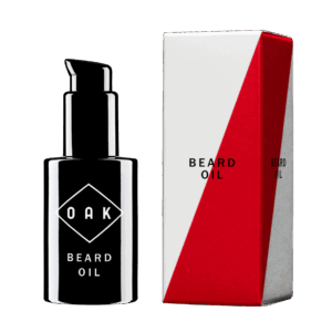 Bio-Bartöl für einen weichen Bart