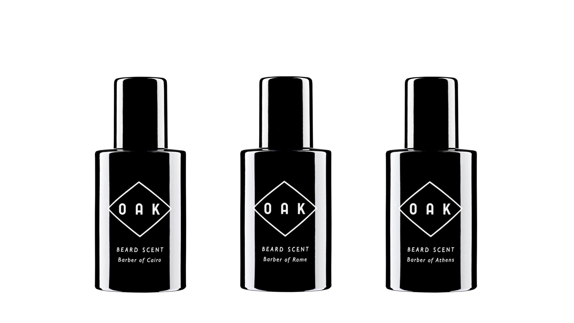 Variationen der beard scents