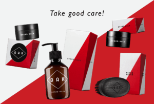 Natürliche Bartpflege in Barbershop Qualität