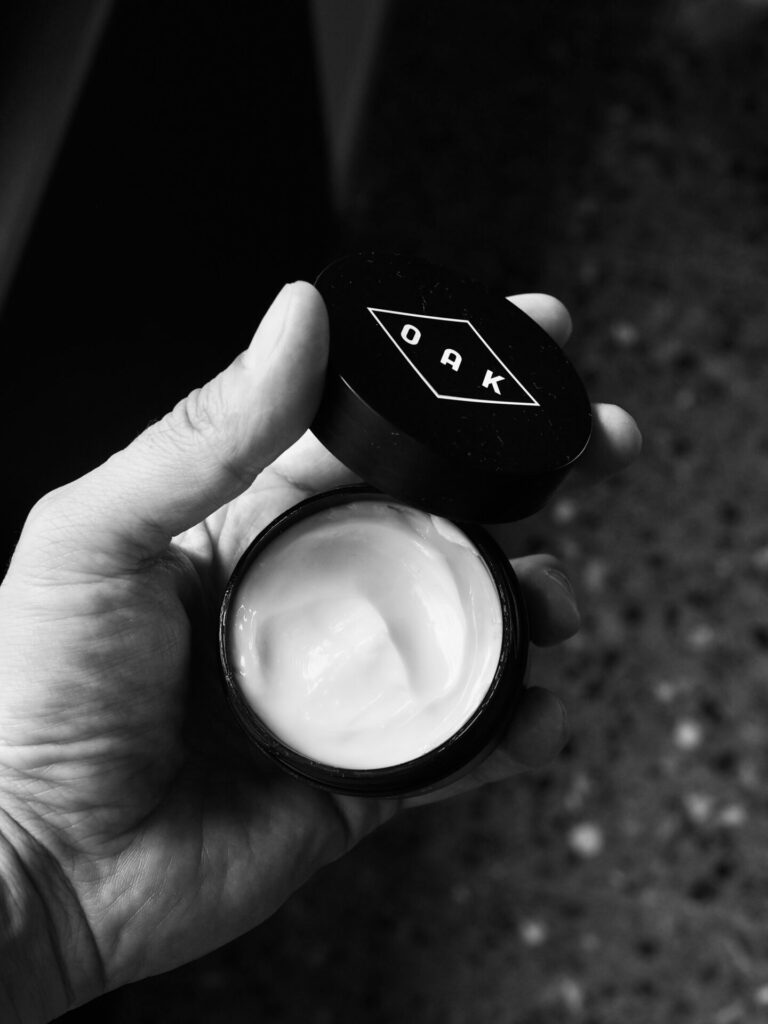 Winter skin care with beard care from OAK