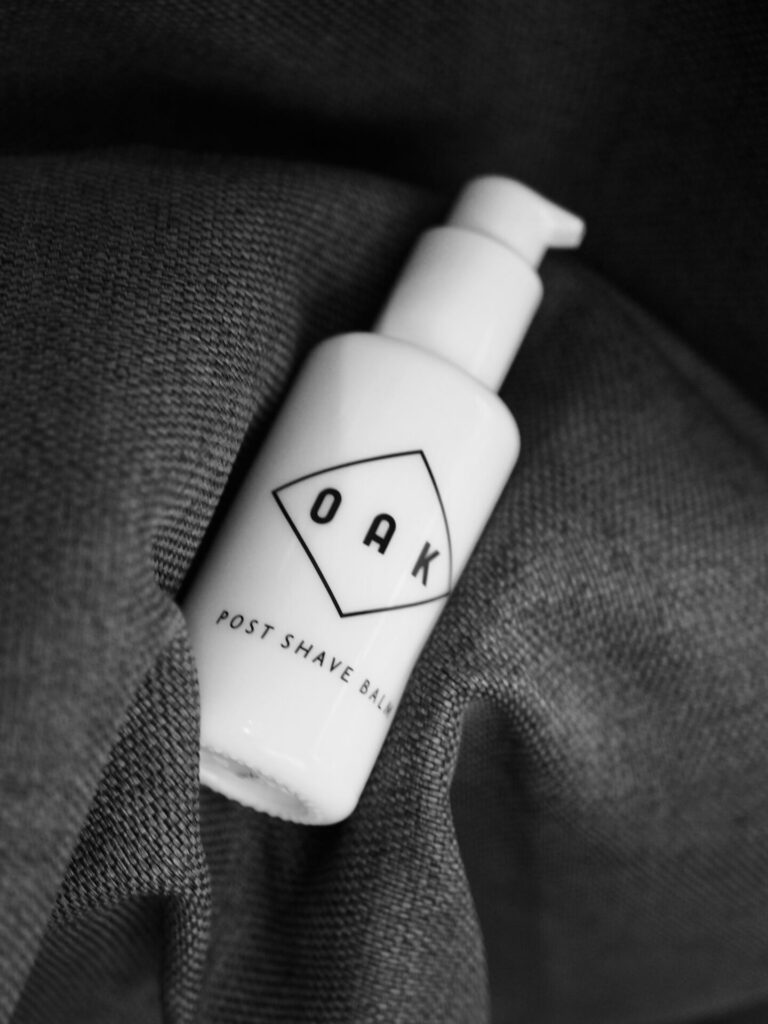 Skin care in winter with shaving care products