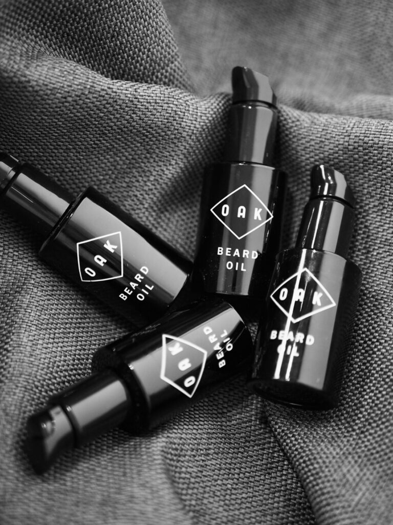 Beard oil as a moisturizer for the skin in winter