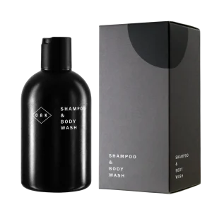 Natürliches Shampoo & Körper Duschgel für alle Haut- und Haartypen geeignet