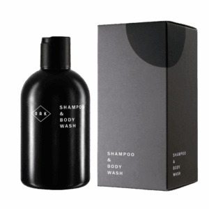 Natürliches Shampoo & Körper Duschgel für alle Haut- und Haartypen geeignet