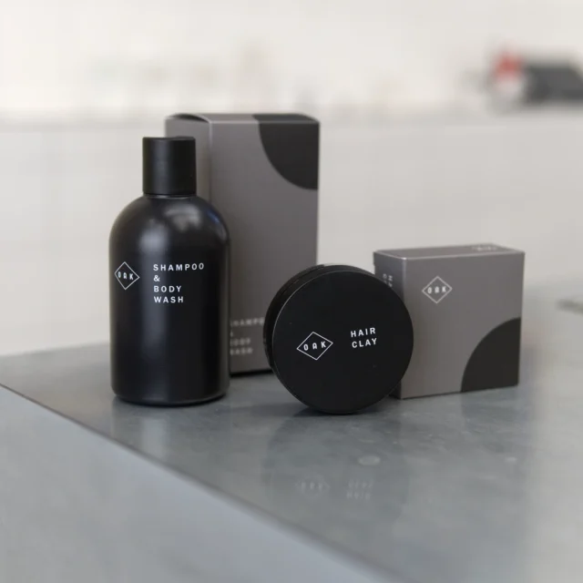 Shampoo und Hair Clay