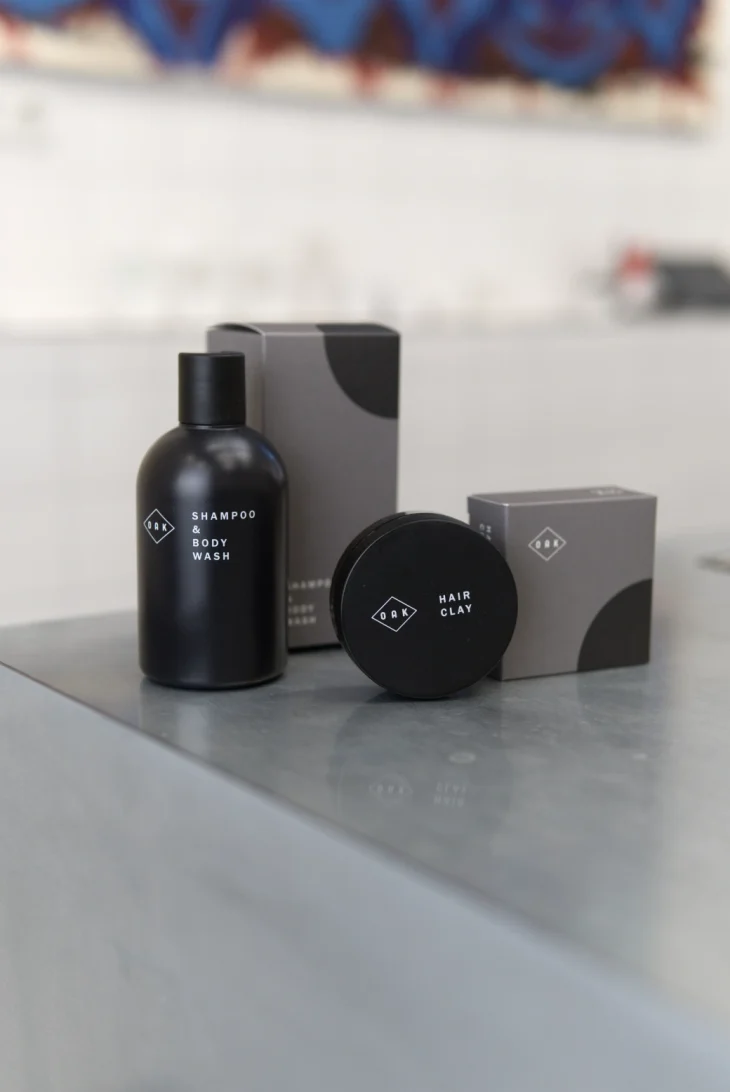 Shampoo und Hair Clay
